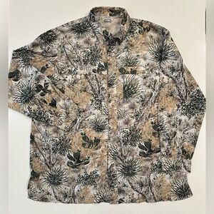 Game Guard‎ Desert Brush Camo Long Sleeve Size 2XL